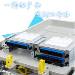 GFS DTS32 重慶移動插片式SMC1分32芯光分路器箱 室外防水設計與應用